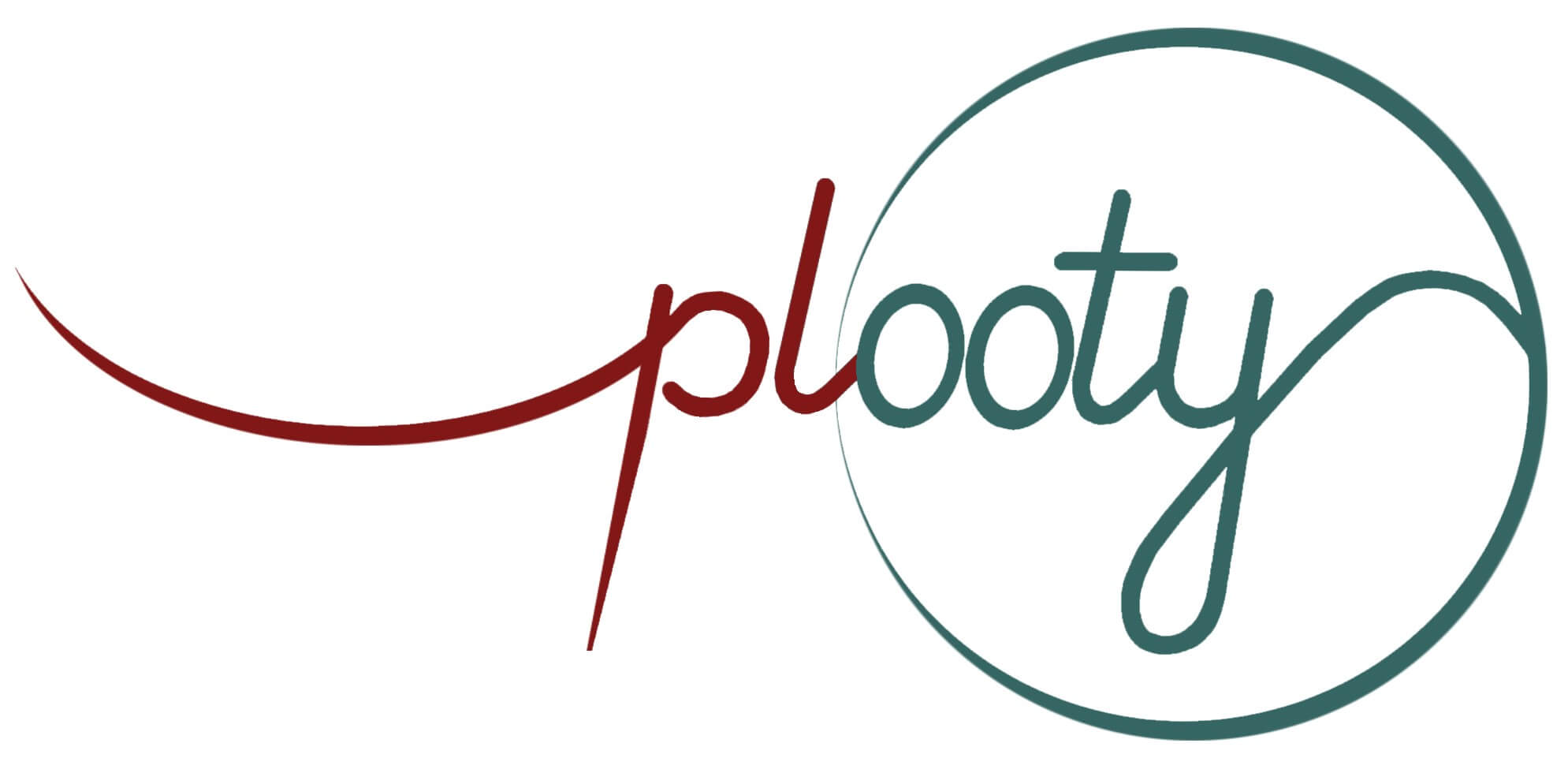 Logo marki Plooty - dodatki do wystroju wnętrz